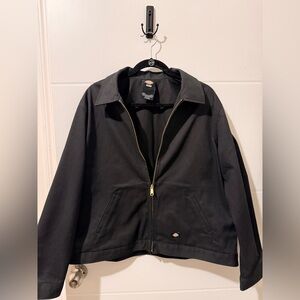 Dickies Womens Black Jacket
